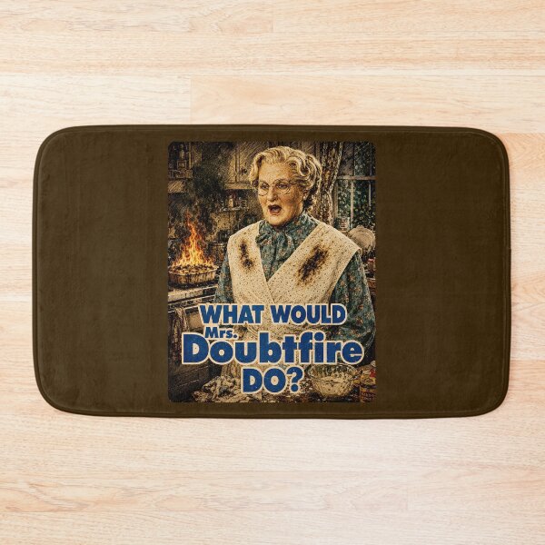 Item preview, What would Mrs. Doubtfire do? designed and sold by TeeCodes.