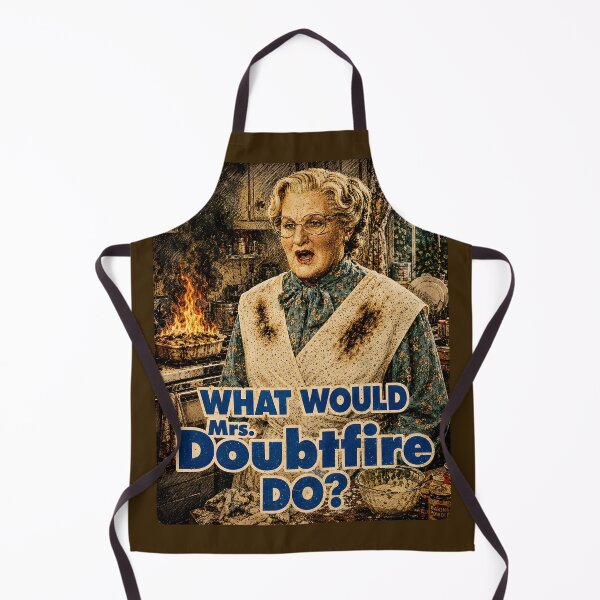 Item preview, What would Mrs. Doubtfire do? designed and sold by TeeCodes.