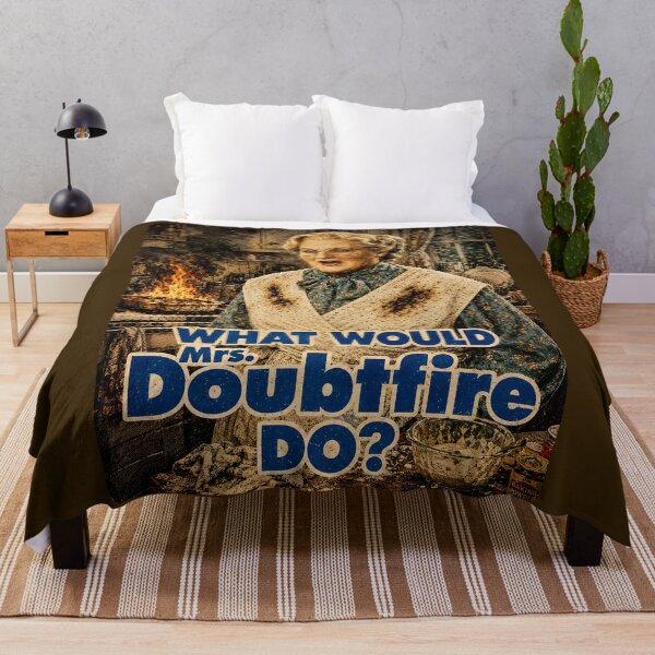Item preview, What would Mrs. Doubtfire do? designed and sold by TeeCodes.