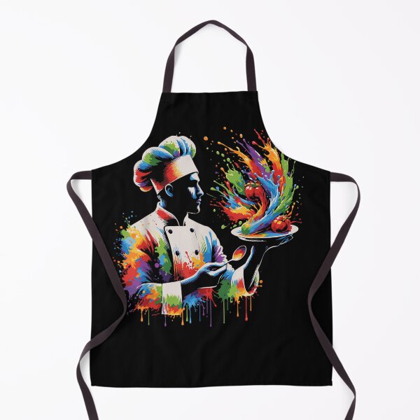 Item preview, Colorful Chef Art designed and sold by LucaNeumann.