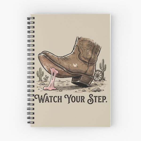Item preview, Watch your step designed and sold by teenlabel.