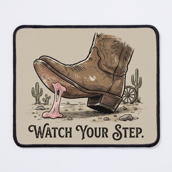 Item preview, Watch your step designed and sold by teenlabel.