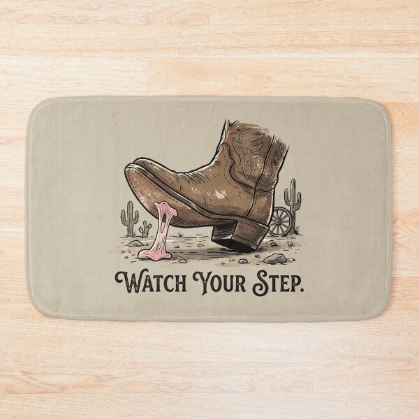 Item preview, Watch your step designed and sold by teenlabel.