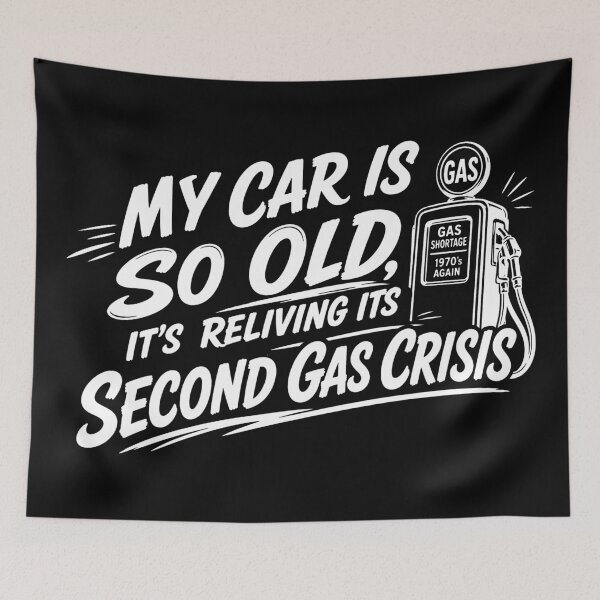 Item preview, Classic vintage car Hot Rod Second Gas Crisis designed and sold by BlueLineLAX.