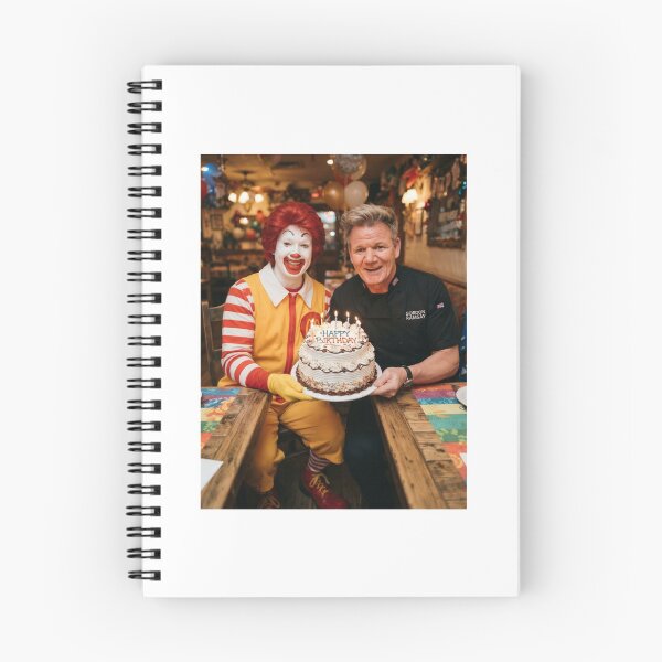 Item preview, Gordon ramsay Ronald mcdonald mcdonalds grimace meme memes funny parody christmas birthday  designed and sold by CheeseBlueprint.