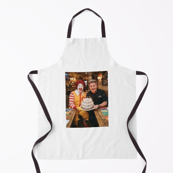 Item preview, Gordon ramsay Ronald mcdonald mcdonalds grimace meme memes funny parody christmas birthday designed and sold by CheeseBlueprint.