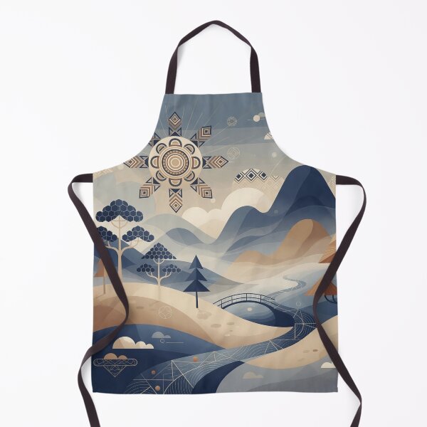 Item preview, Horizon Mandala (Indigo Blue) designed and sold by WeaveSphere.