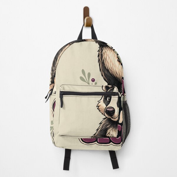 Item preview, Cute Badger My Guts Have Secrets Funny Animal T-Shirt designed and sold by Retro Rascals Co..