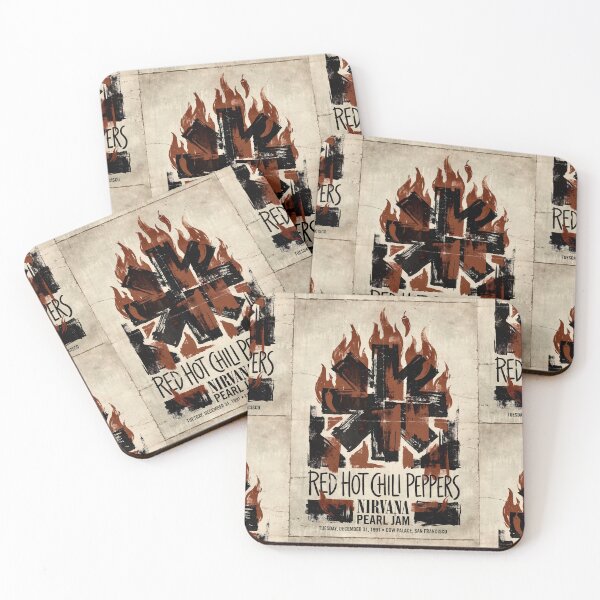Item preview, Vintage Grunge Concert Poster – 90s Alternative Rock Wall Art designed and sold by vaerk.