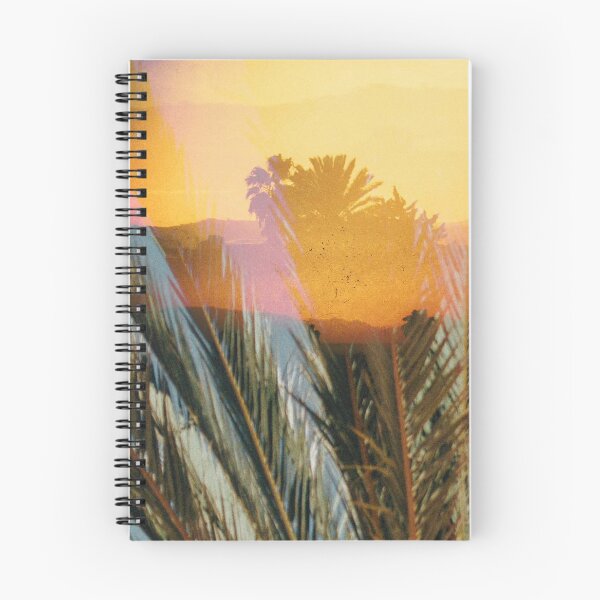 Item preview, Golden Tropical Dream – Double Exposure Palm Trees Fine Art Photography designed and sold by Vita-Kvitash.