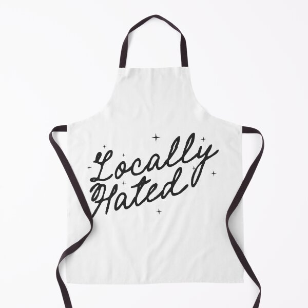 Item preview, Locally Hated designed and sold by delllsdesigns.