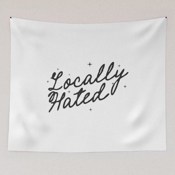 Item preview, Locally Hated designed and sold by delllsdesigns.