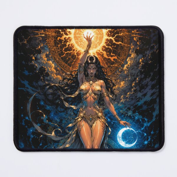 Item preview, Hecate - Light and Shadow designed and sold by Its-Oldn-Rusty.