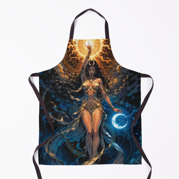 Item preview, Hecate - Light and Shadow designed and sold by Its-Oldn-Rusty.