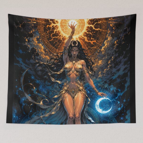 Item preview, Hecate - Light and Shadow designed and sold by Its-Oldn-Rusty.