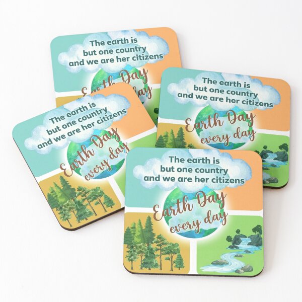Item preview, Earth Day designed and sold by Dancingrabbit Studio.