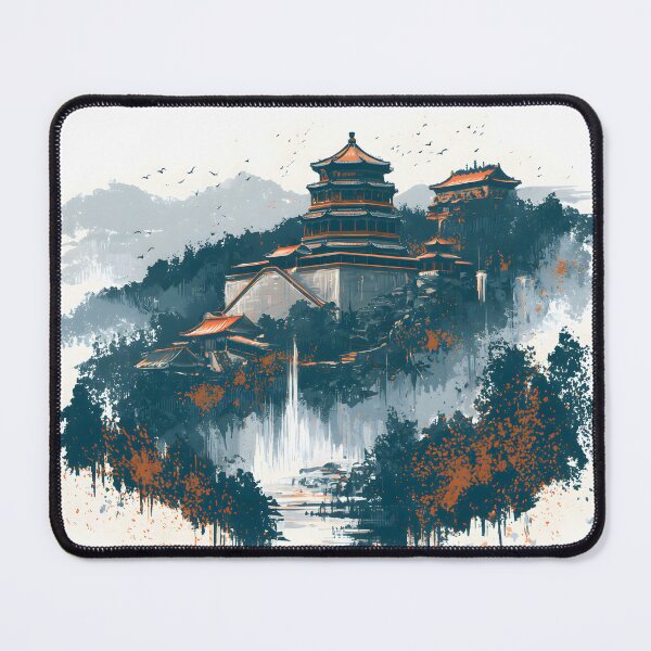 Item preview, Palace on the Chinese Mountain designed and sold by DJbaite.