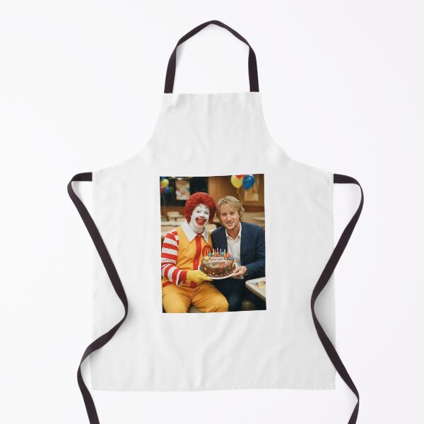 Item preview, Owen wilson Ronald mcdonald mcdonalds grimace meme memes funny parody christmas birthday designed and sold by CheeseBlueprint.
