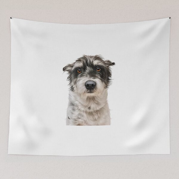 Item preview, Dog illustrations designed and sold by onebystudio.