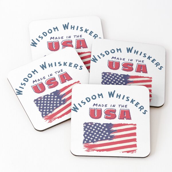 Item preview, Wisdom Whiskers: Made in the USA designed and sold by DirtyBeards.