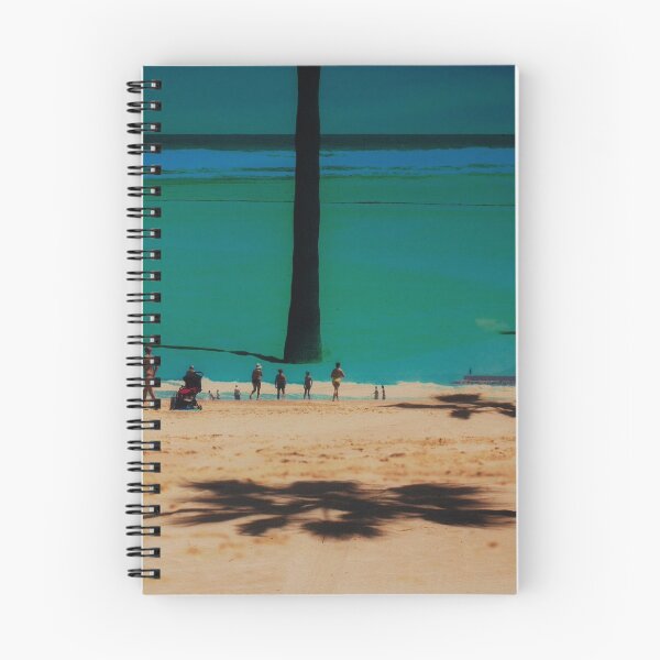 Item preview, Palm Shadows on the Beach – Dreamy Double Exposure Tropical Photography designed and sold by Vita-Kvitash.
