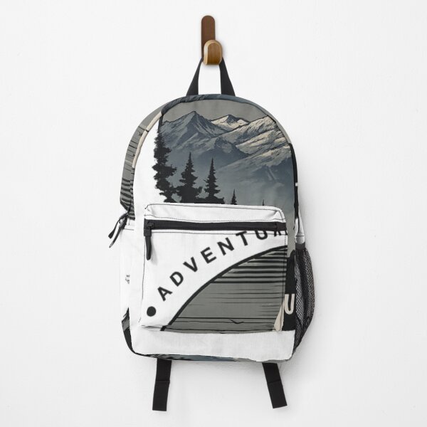 Item preview, Adventure Is Calling | Mountain Hiking Nature Outdoor Explorer Design designed and sold by Soft Ink.