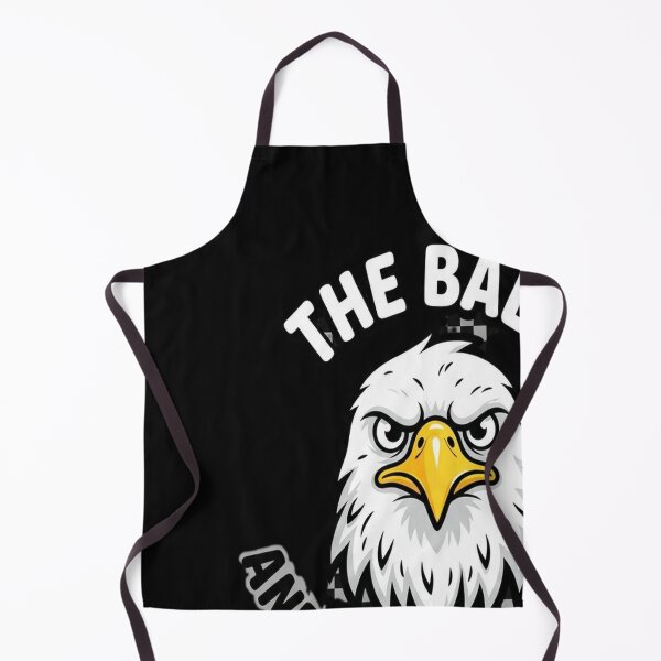 Item preview, The Bald And The Beautiful (Bald Eagle) designed and sold by DeBrainstore.
