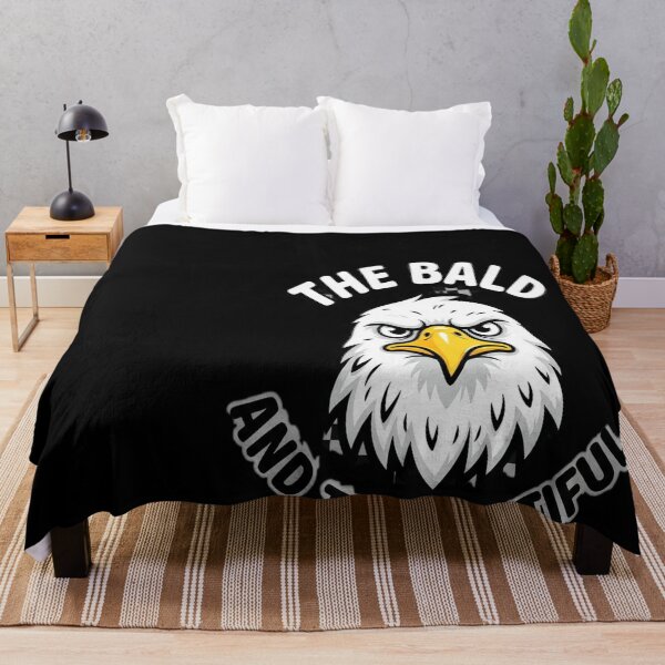 Item preview, The Bald And The Beautiful (Bald Eagle) designed and sold by DeBrainstore.