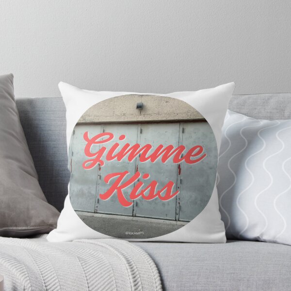 Item preview, Gimme Kiss: Saskatchewan designed and sold by ekamps.