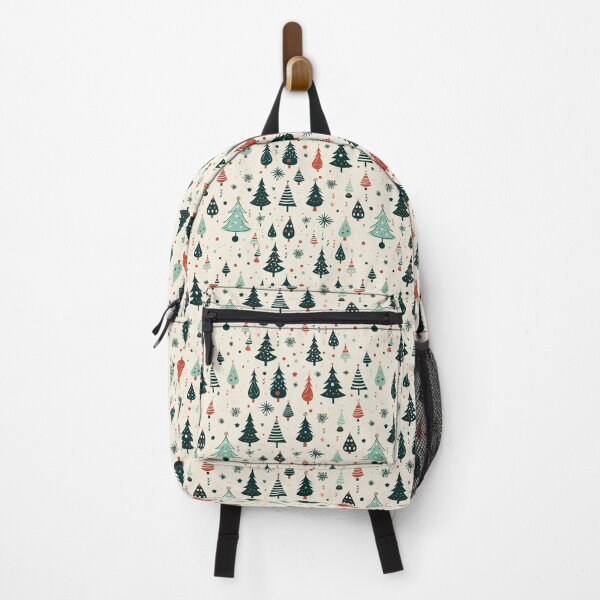Item preview, Hand-Drawn, Whimsical Christmas Tree Pattern designed and sold by Wander X Design.