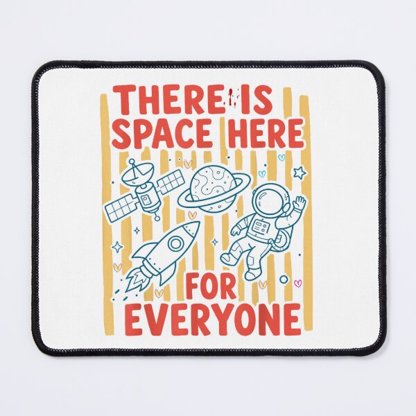 Item preview, There is Space Here for Everyone Inclusion Teacher designed and sold by skeastore.