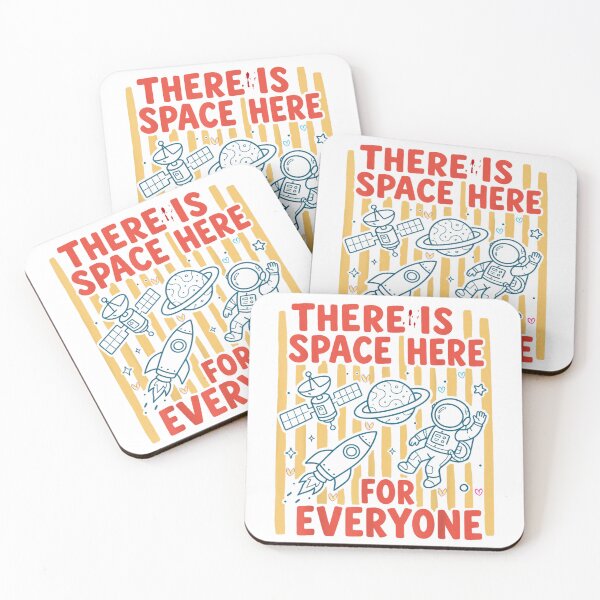 Item preview, There is Space Here for Everyone Inclusion Teacher  designed and sold by skeastore.