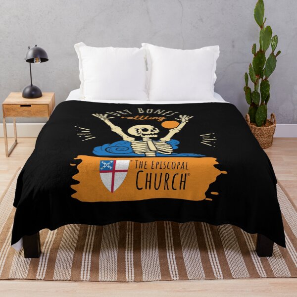 Item preview, Dry Bones Rattling - The Episcopal Church™ designed and sold by Canterbury Episcopal Campus Ministry at Texas Tech University .