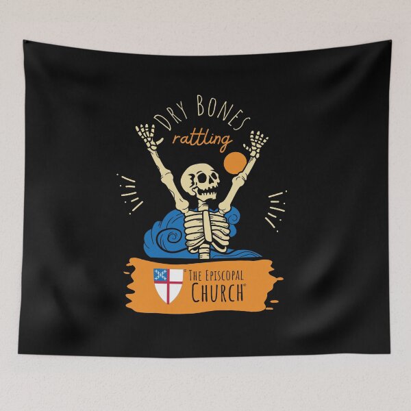 Item preview, Dry Bones Rattling - The Episcopal Church™ designed and sold by Canterbury Episcopal Campus Ministry at Texas Tech University .