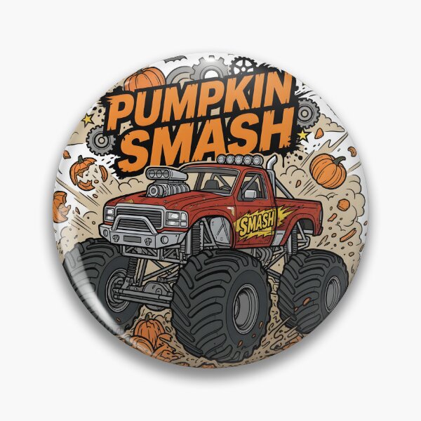 Item preview, Monster Pickup Truck - opt 4 designed and sold by jlStopMedia.