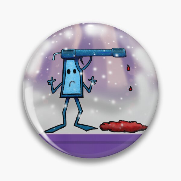 Item preview, Jelly Gun Snow Globe designed and sold by Normbot2000.