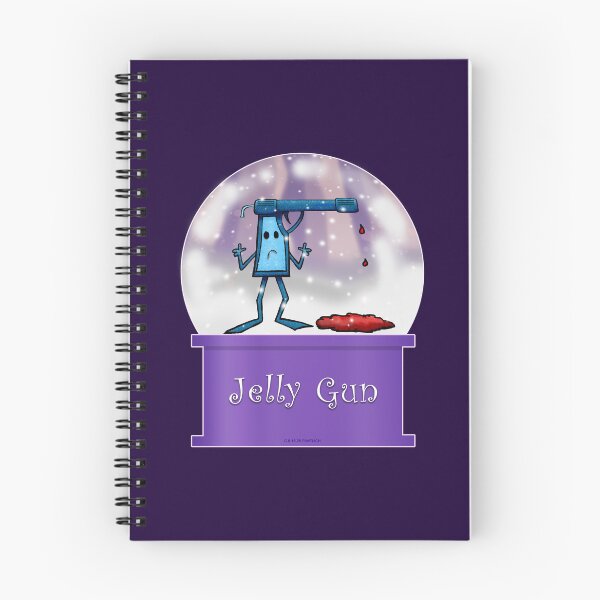 Item preview, Jelly Gun Snow Globe designed and sold by Normbot2000.