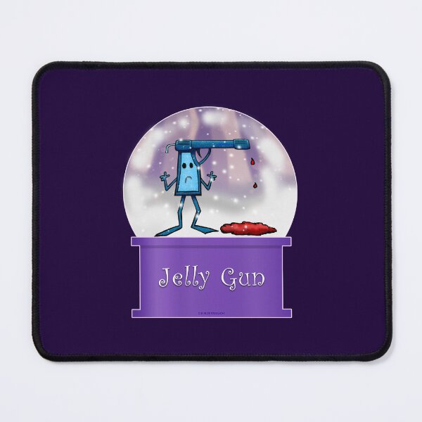 Item preview, Jelly Gun Snow Globe designed and sold by Normbot2000.