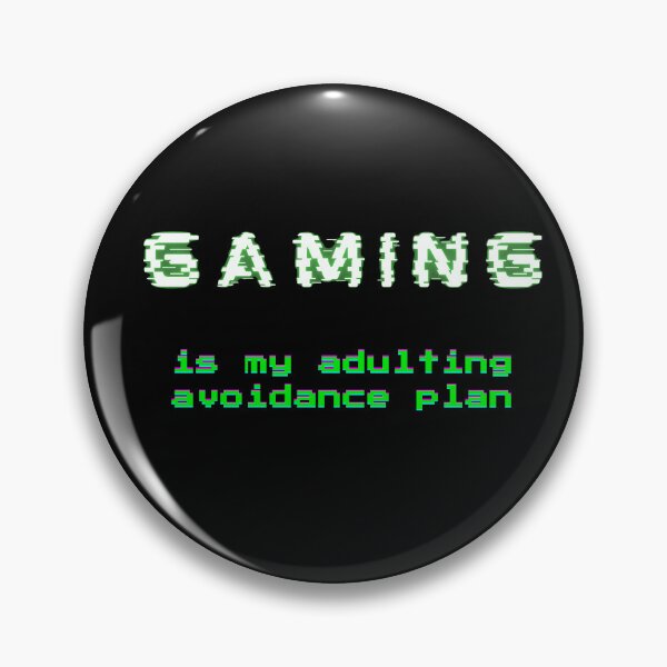 Item preview, Gaming Is My Adulting Avoidance Plan designed and sold by Tws-Tees.