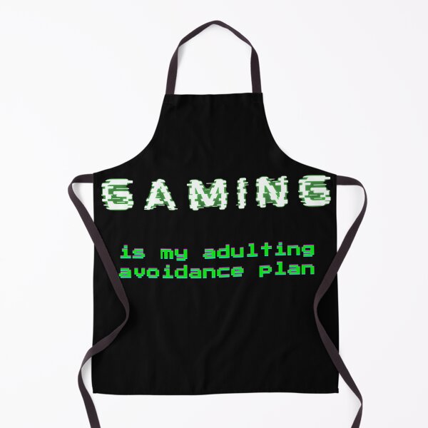 Item preview, Gaming Is My Adulting Avoidance Plan designed and sold by Tws-Tees.