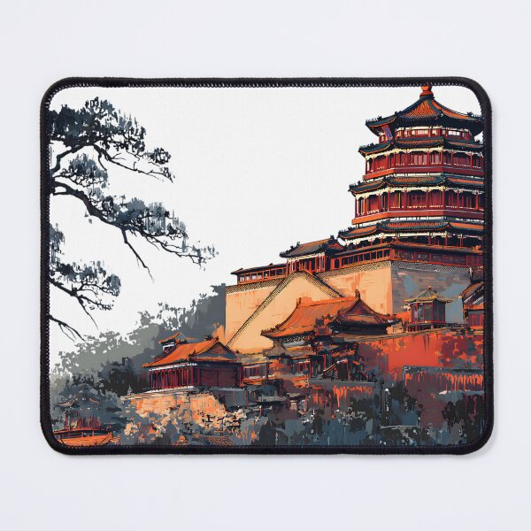 Item preview, Palace on the Chinese Mountain designed and sold by DJbaite.