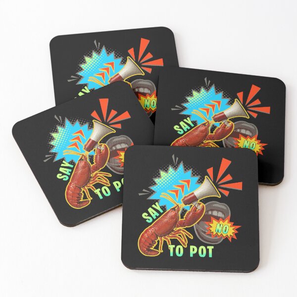Item preview, Say No To Pot designed and sold by tellia-kallisto.