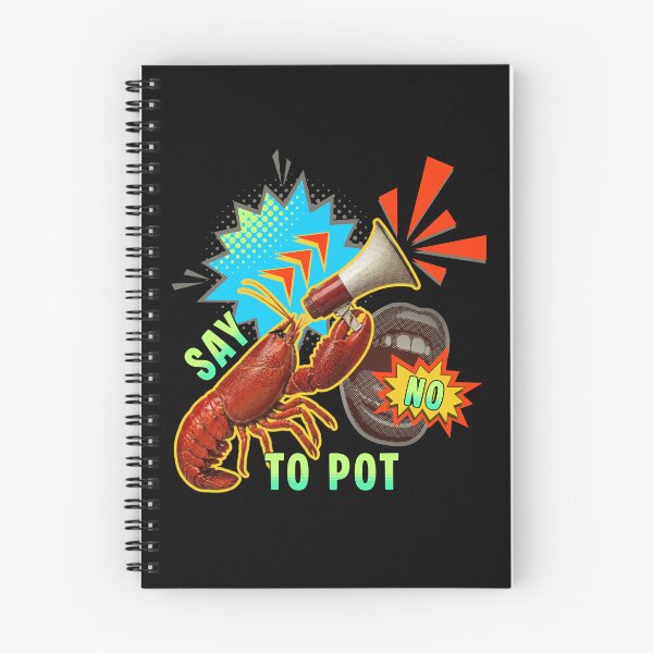Item preview, Say No To Pot designed and sold by tellia-kallisto.