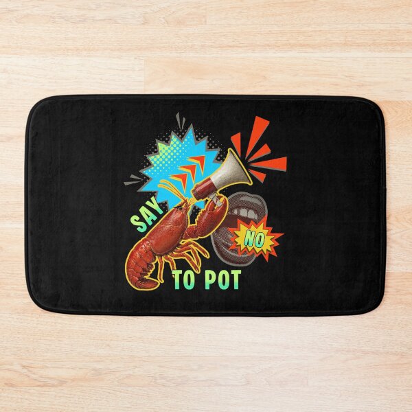 Item preview, Say No To Pot designed and sold by tellia-kallisto.