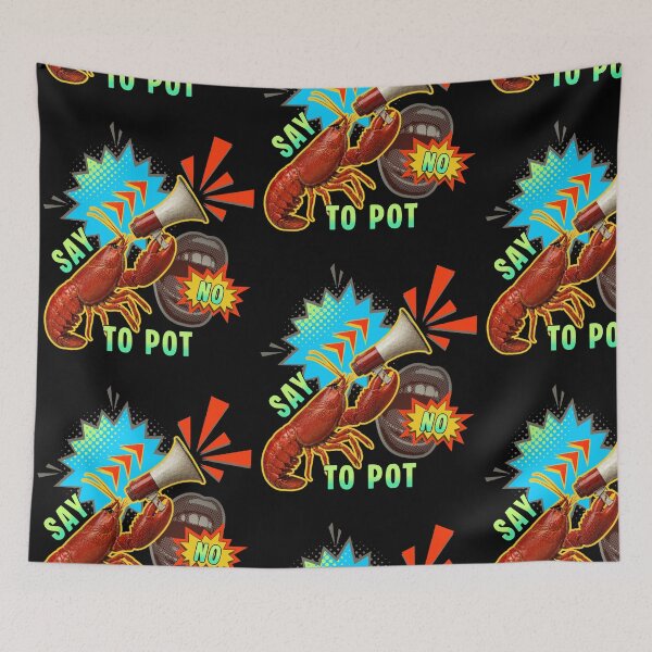Item preview, Say No To Pot designed and sold by tellia-kallisto.