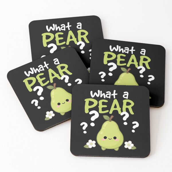 Item preview, Pear designed and sold by FruitfulPuns.