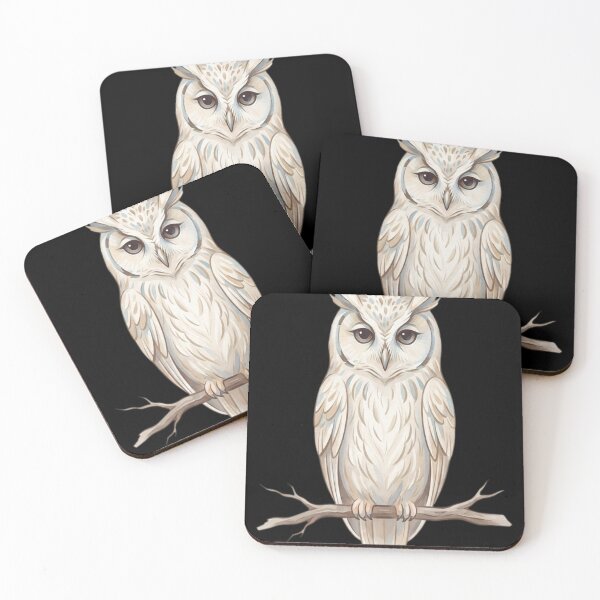 Item preview, Barn Owl designed and sold by DeBrainstore.