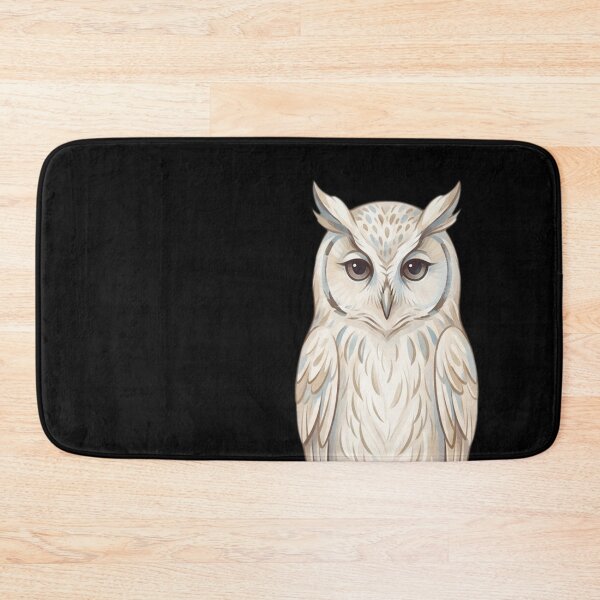 Item preview, Barn Owl designed and sold by DeBrainstore.