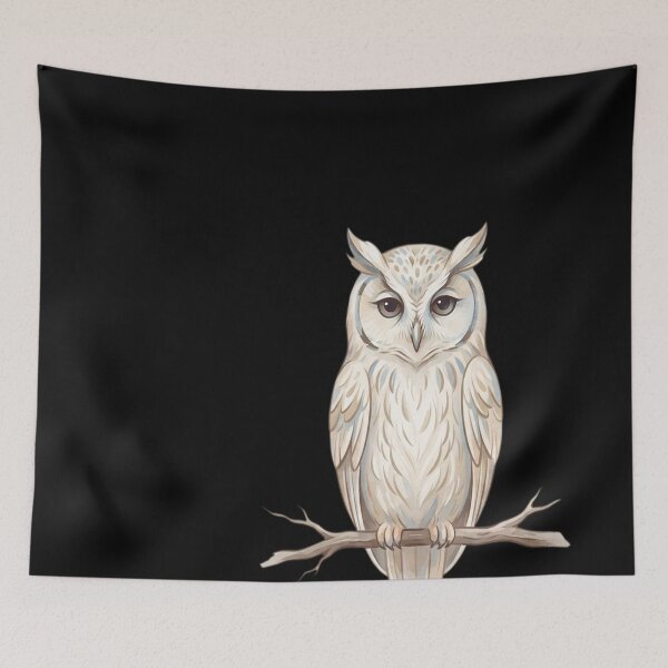 Item preview, Barn Owl designed and sold by DeBrainstore.