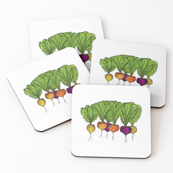 Item preview, Rainbow beets designed and sold by ArtByAbend.